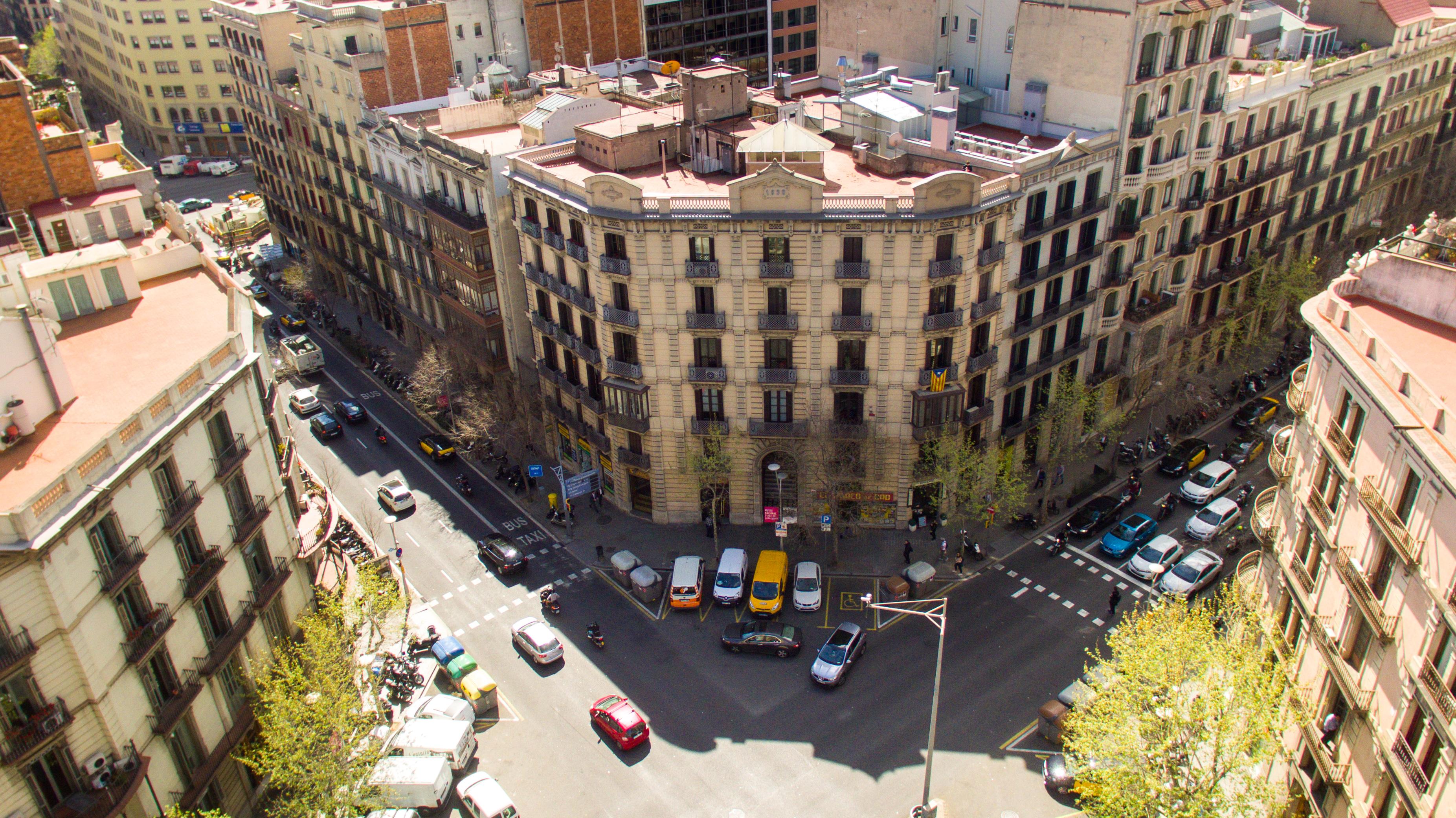 Cosmo Apartments Passeig De Gracia Barcelona Kültér fotó